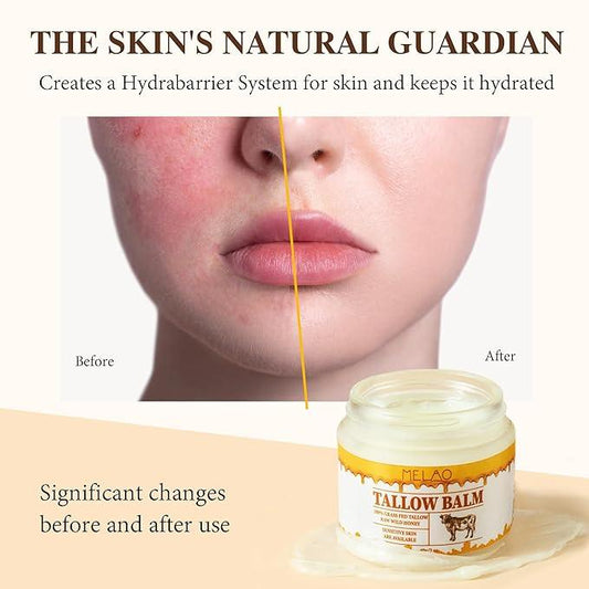The Holistic Skincare Revolution: Why Tallow Balm is the Ultimate Natural Moisturizer (2025 Guide) - NEXTREND