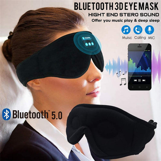 Bluetooth Sleep Mask with Built-in Headphones - NEXTREND