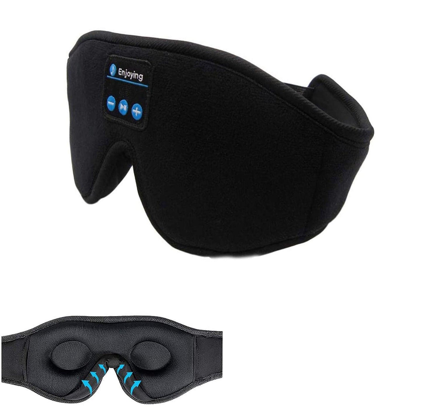 Bluetooth Sleep Mask with Built-in Headphones - NEXTREND