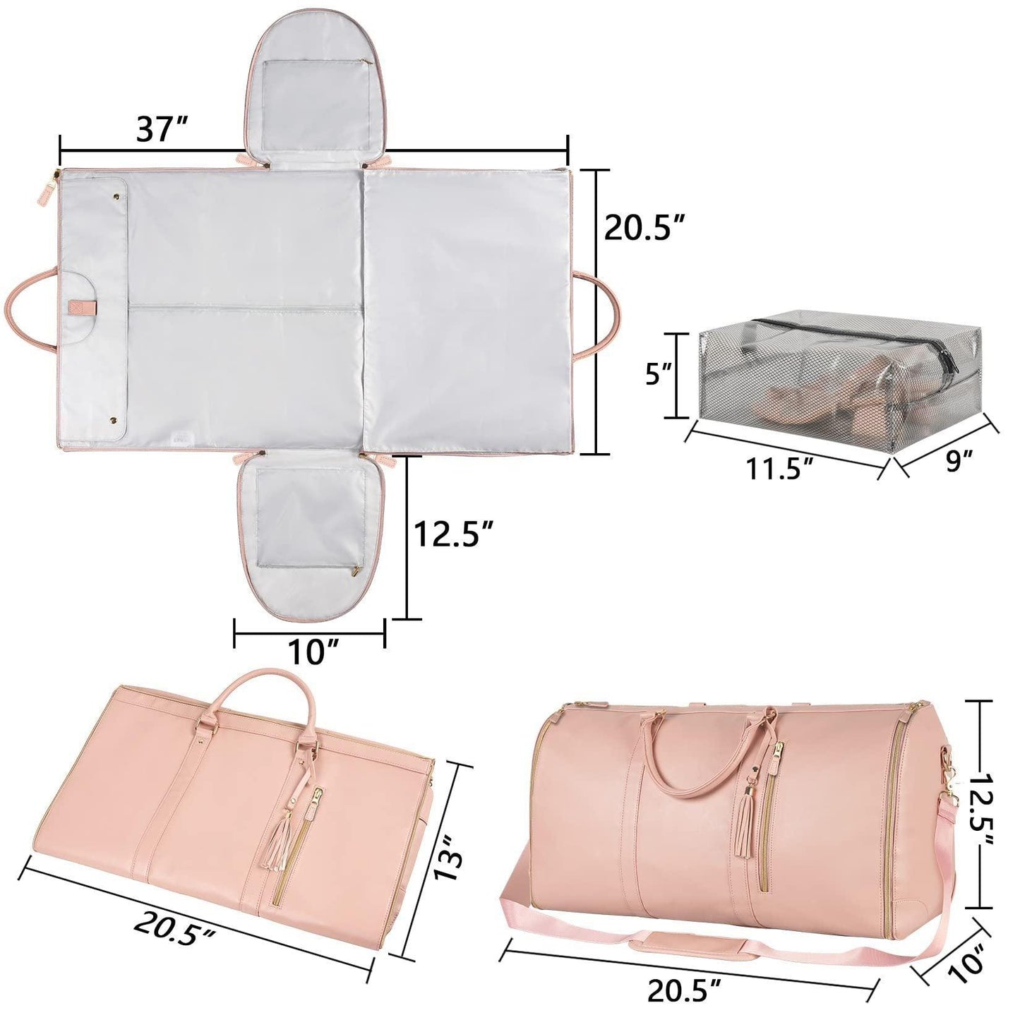 Packmore Pro – More Room. Less Bulk.