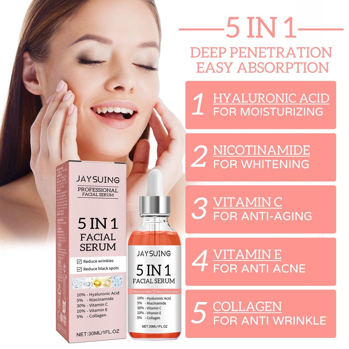 5-in-1 Hydrating Serum - NEXTREND