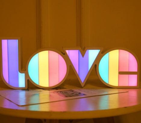 Radiant Love Sign - NEXTREND