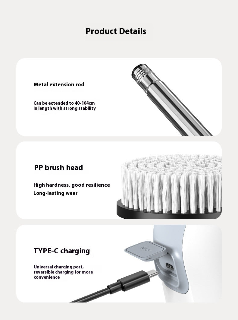 SpinPro Power Scrubber - NEXTREND