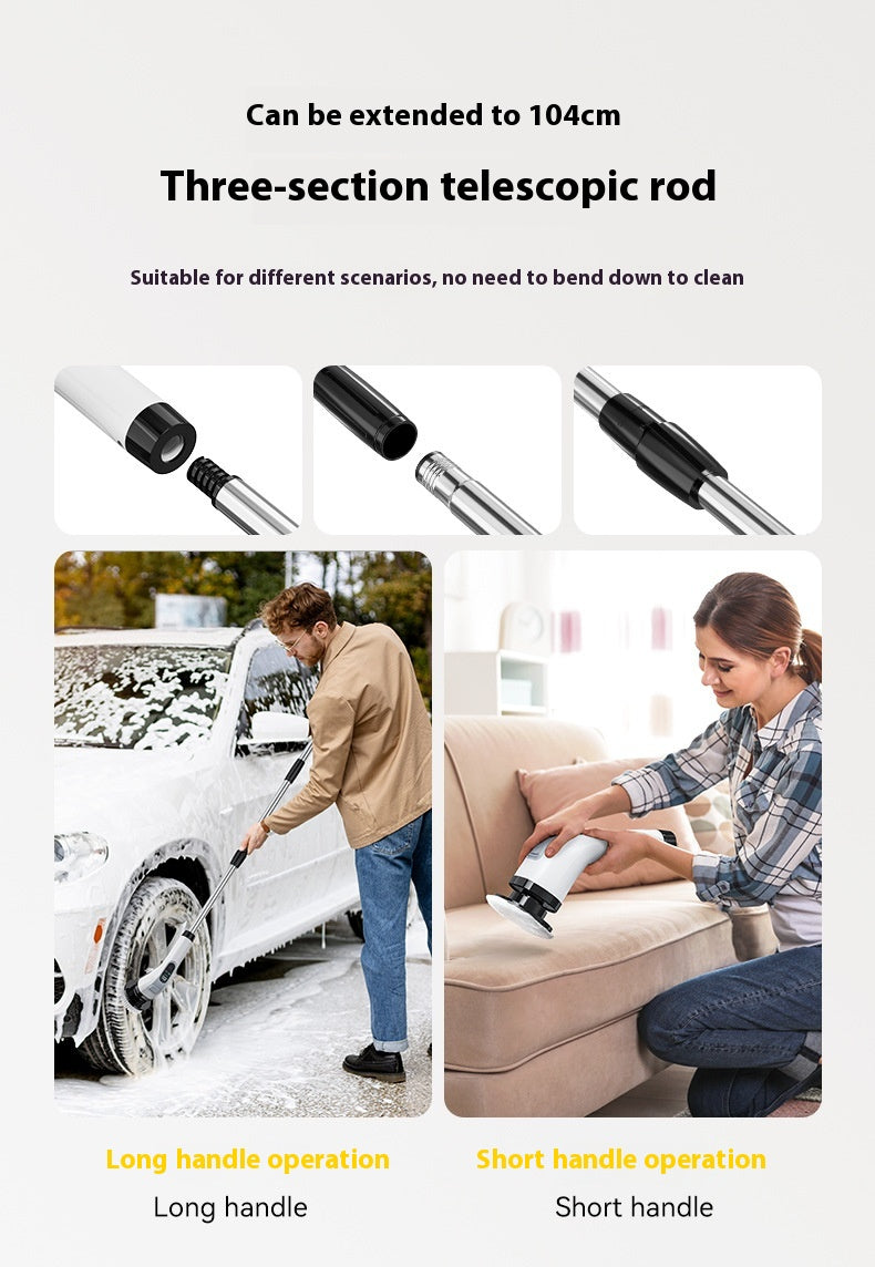 SpinPro Power Scrubber - NEXTREND
