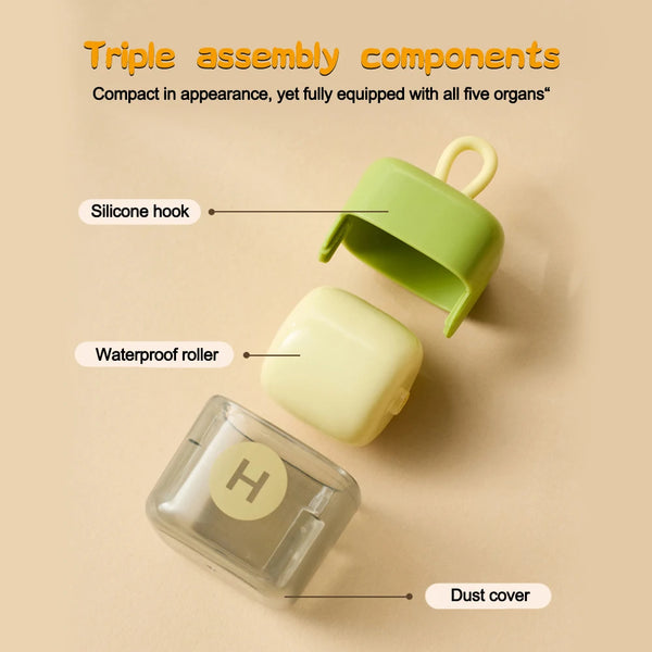 Lint-Free Magic Roller