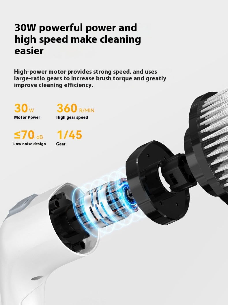 SpinPro Power Scrubber - NEXTREND